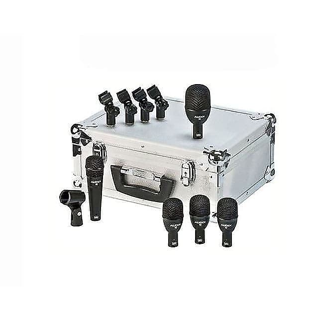 Комплект микрофонов Audix FP5 Fusion Series 5 Piece Mic Pack инструментальные микрофоны audix fp5