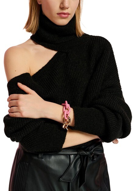 

Эффектный свитер Essentiel Antwerp, черный
