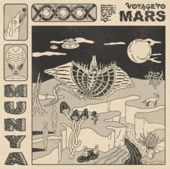 Виниловая пластинка Munya - Voyage to Mars