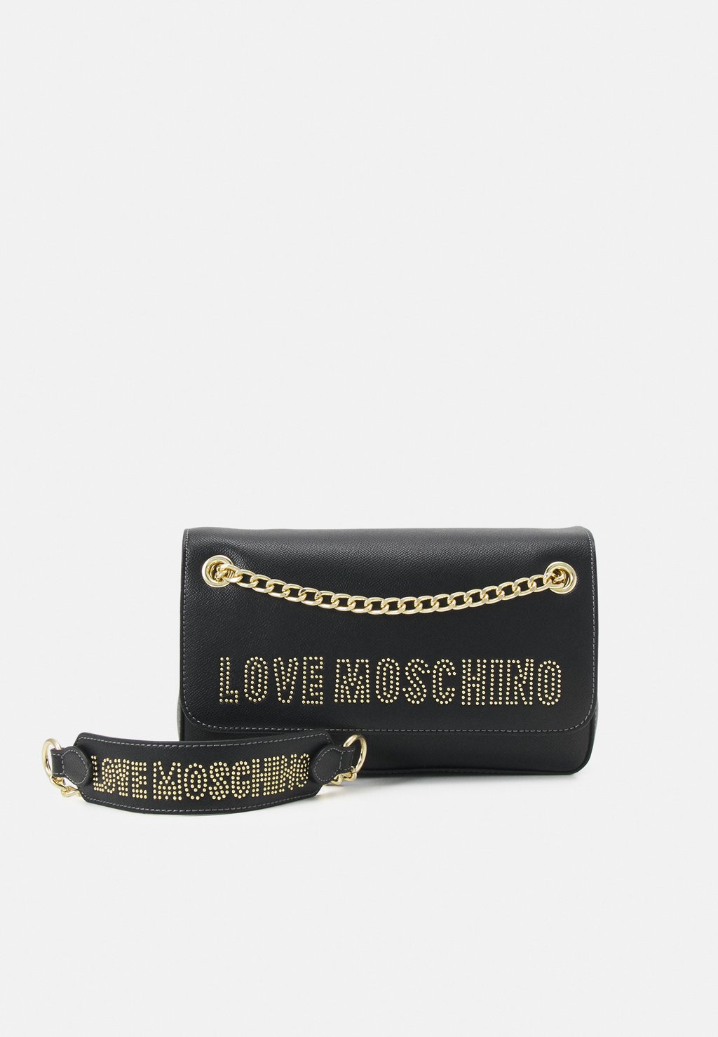 

Сумка через плечо Love Moschino, черный