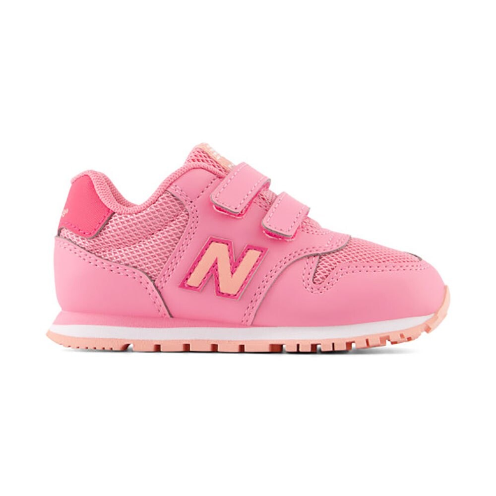 

Кроссовки New Balance 500 Hook & Loop, розовый