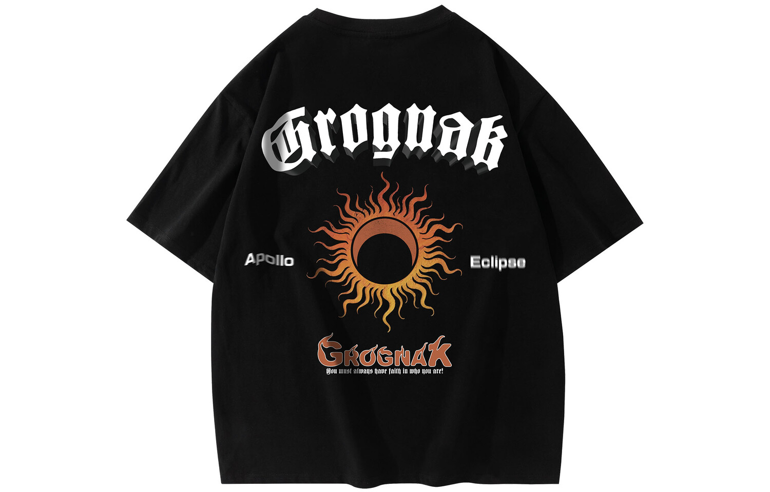 

Grognak ГРОГНАК Футболка унисекс, Бежевый