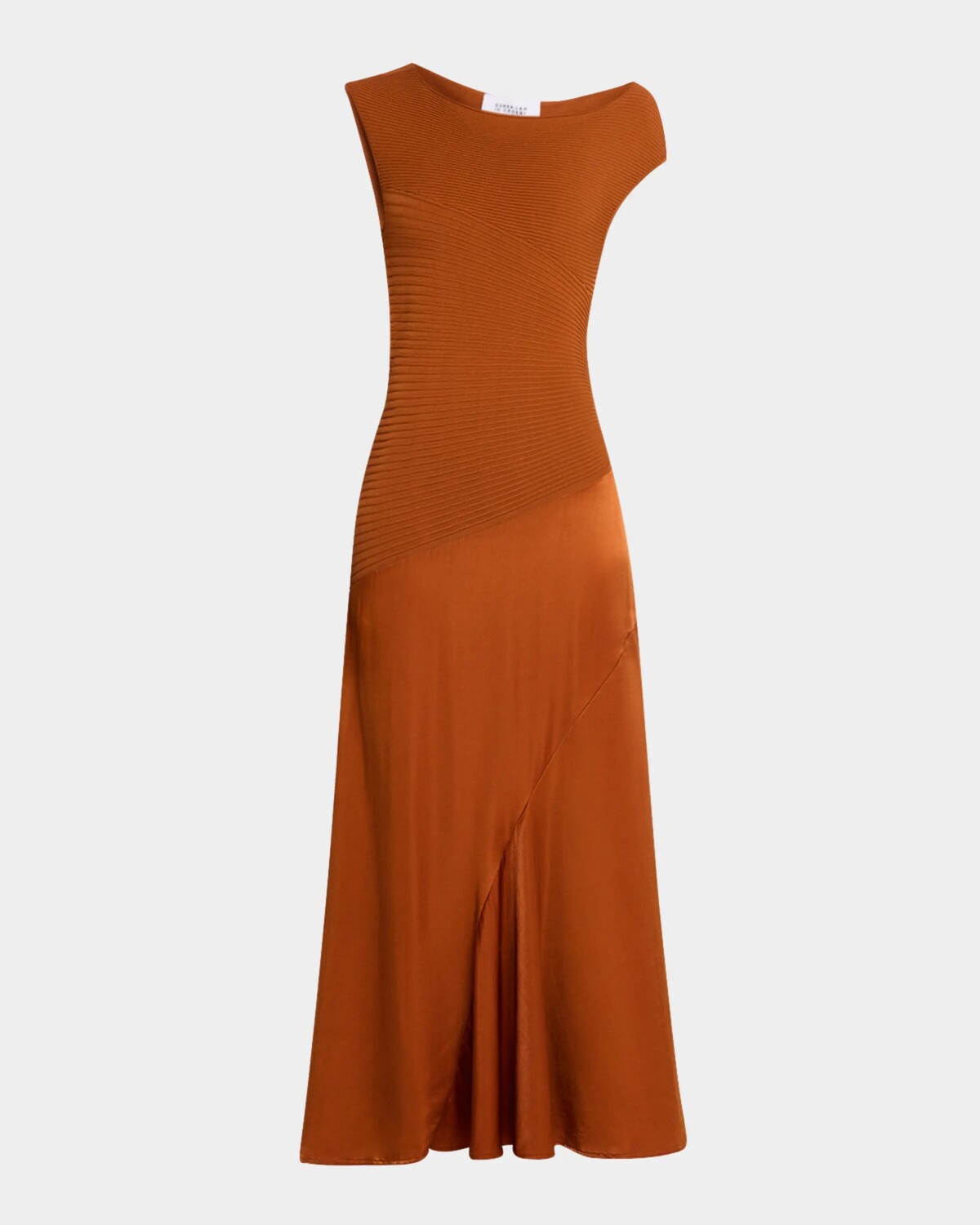 

Платье макси Madeline смешанного цвета Derek Lam 10 Crosby, цвет Copper