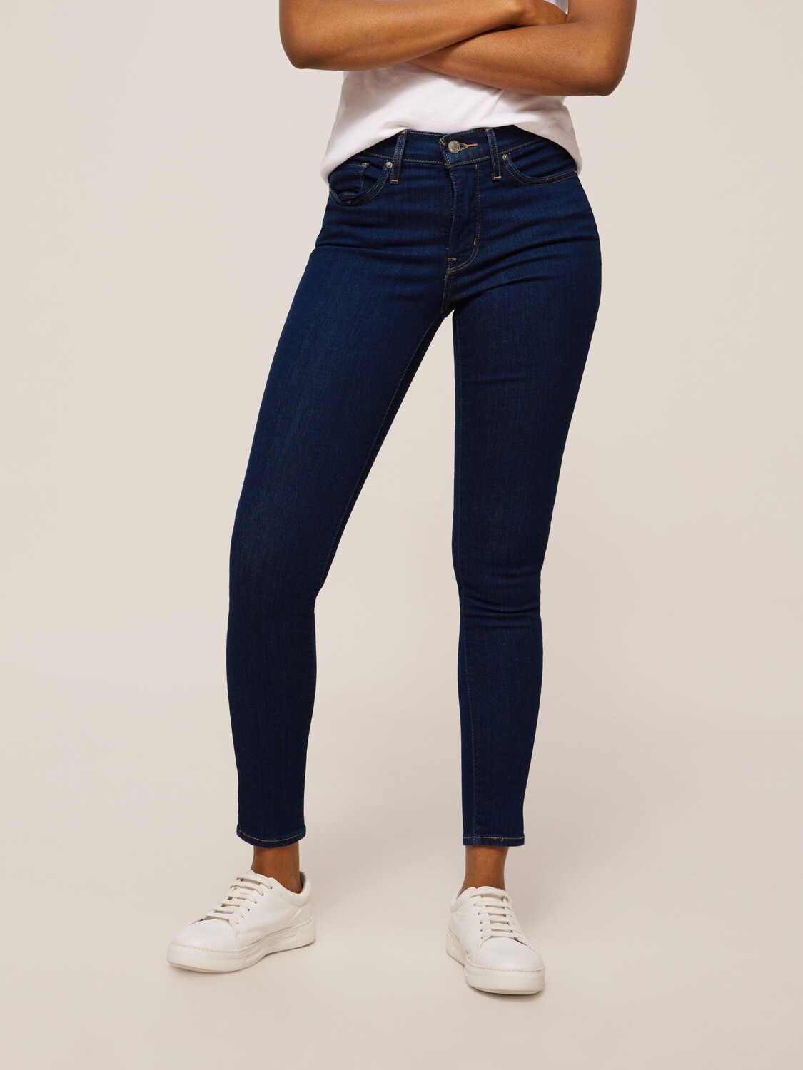 

Джинсы Levi's 310 Super Skinny, темно-синие