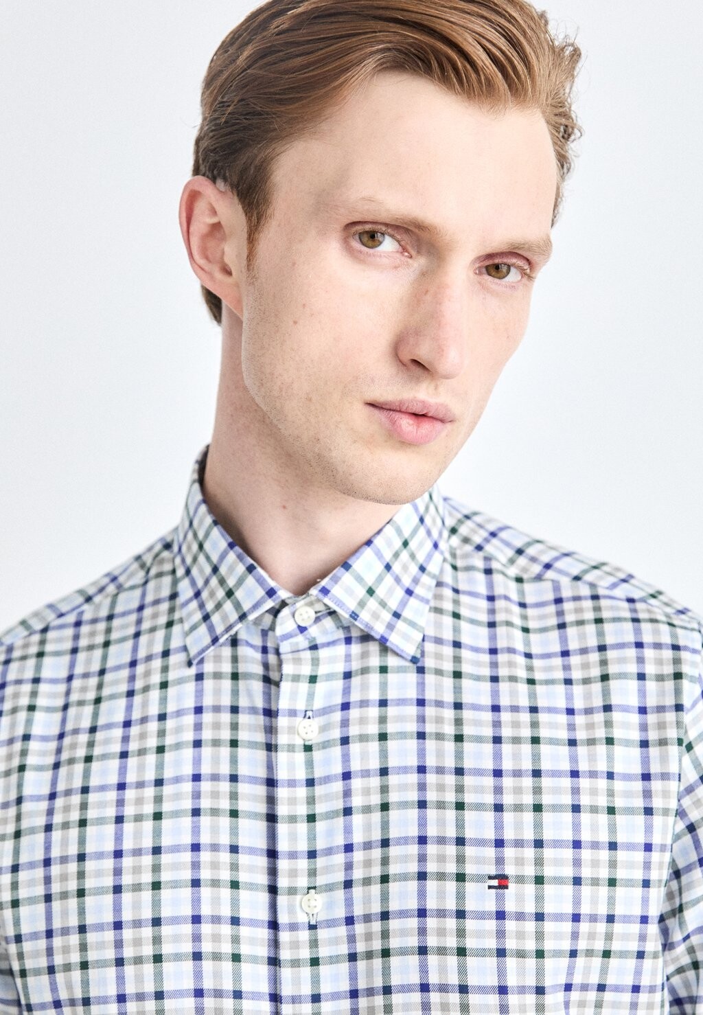 

Рубашка STRETCH TWILL Tommy Hilfiger, синий