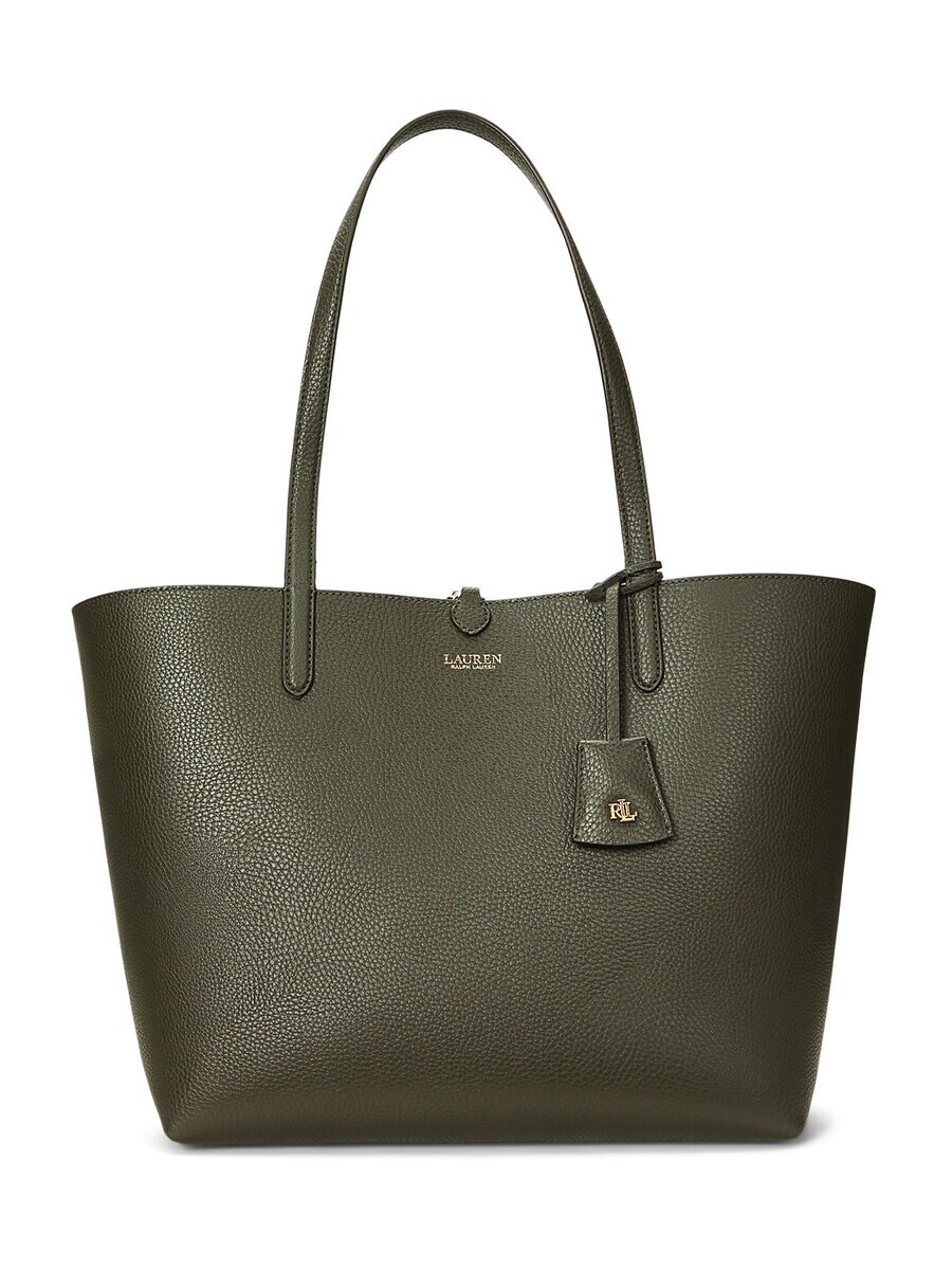 

Шоппер Lauren Ralph Lauren Shopper, темно-зеленый/черный