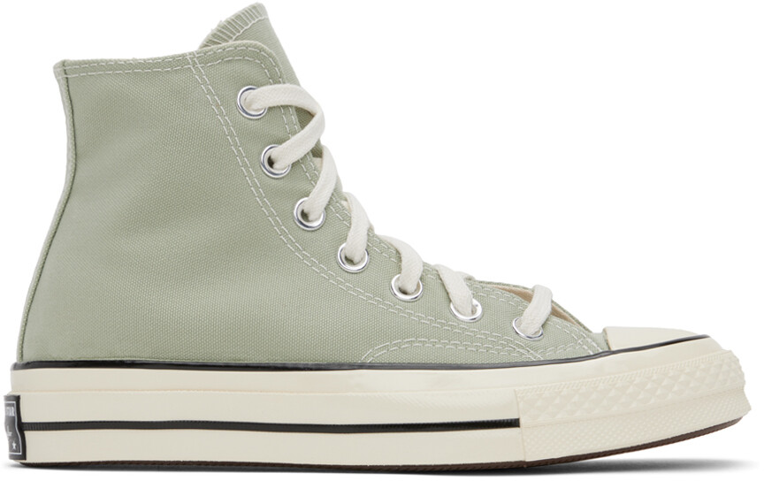 

Кроссовки сезонного цвета Green Chuck 70 Converse