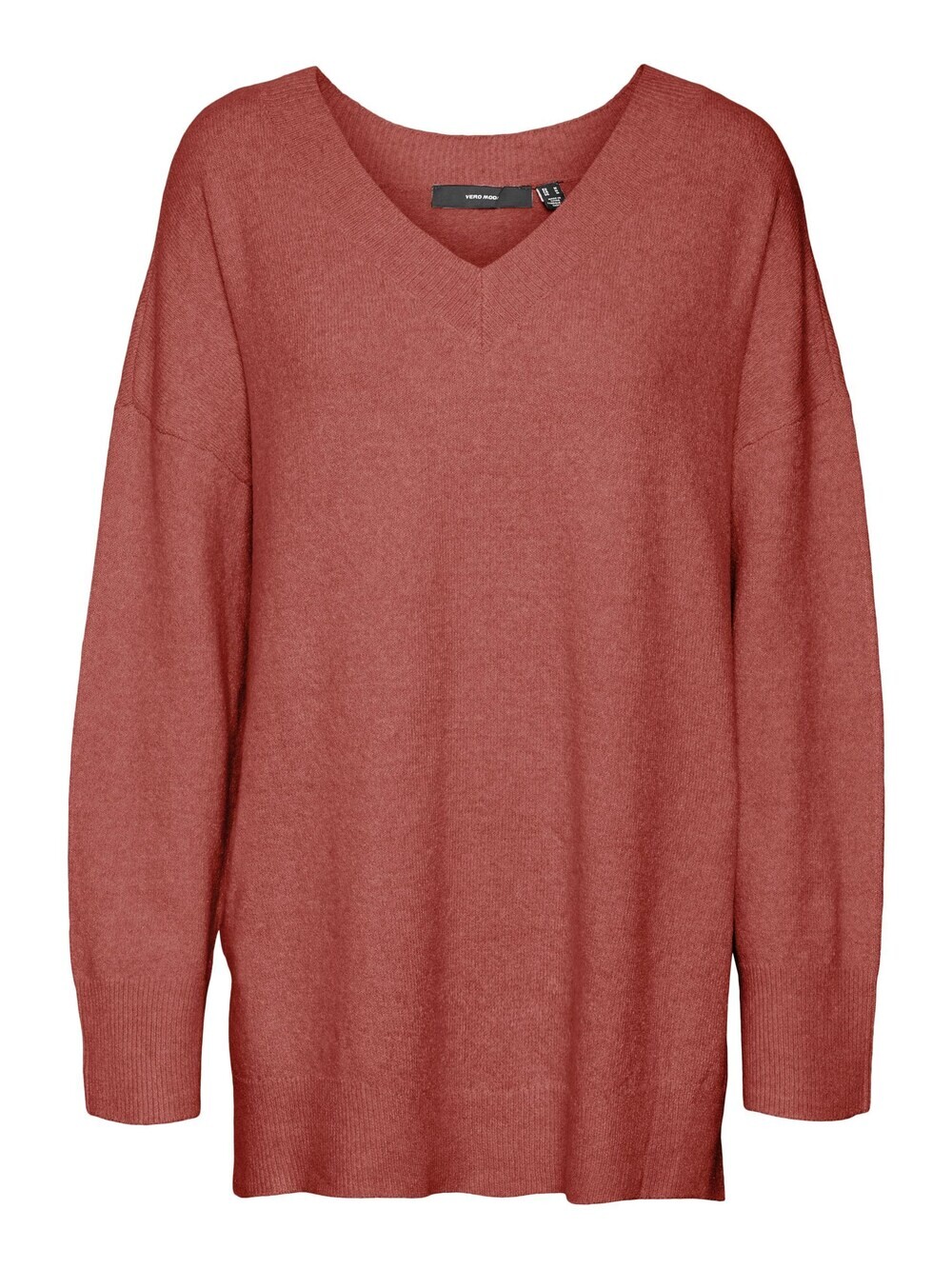 

Свитер VERO MODA DOFFY, каштановый