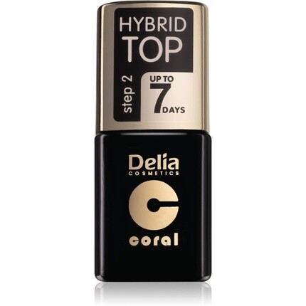 

Delia Cosmetics Гибридный гель-верхнее покрытие 7 дней 11мл