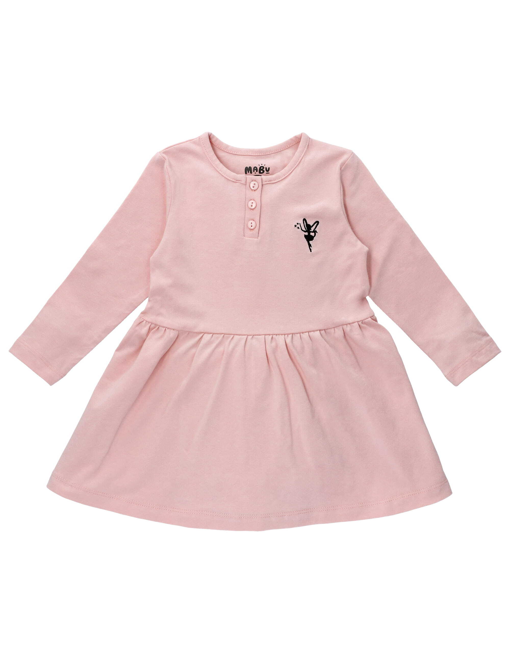 Платье MaBu Kids Fairy, розовый