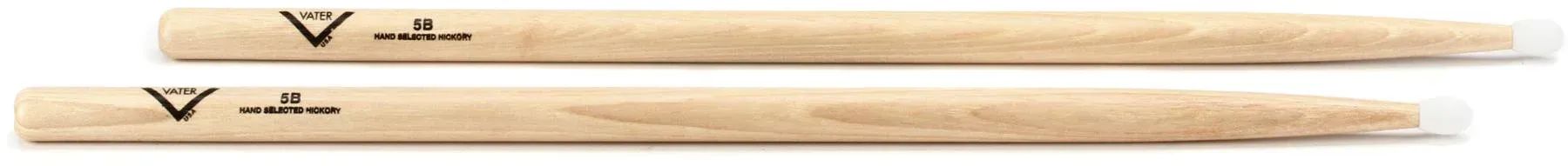 

Голени Vater American Hickory - 5B - нейлоновый наконечник