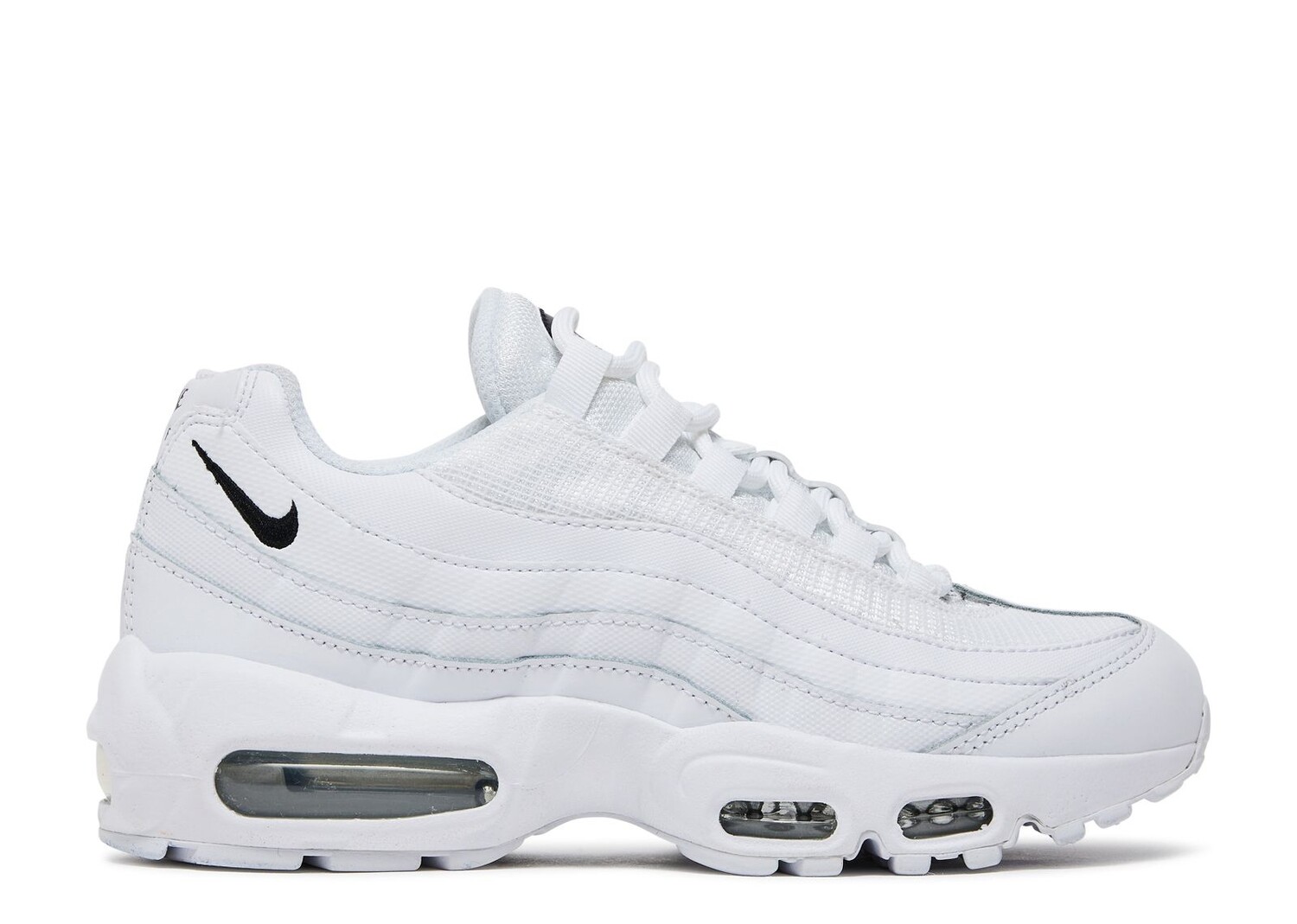 

Кроссовки Nike Wmns Air Max 95 Essential 'White Black', белый