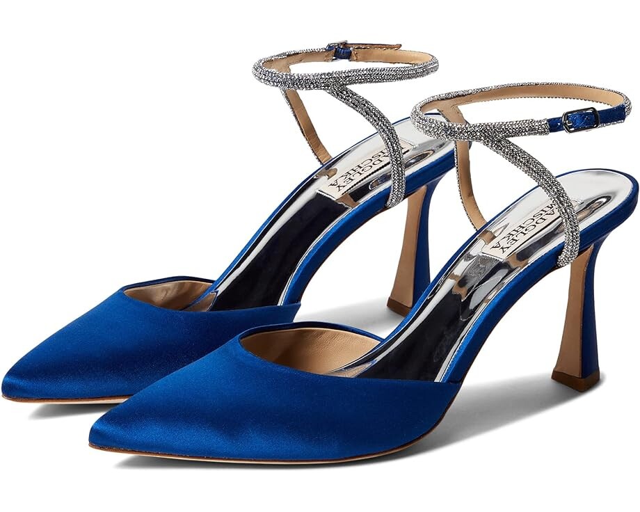 

Туфли Badgley Mischka Kamilah, цвет Royal Blue