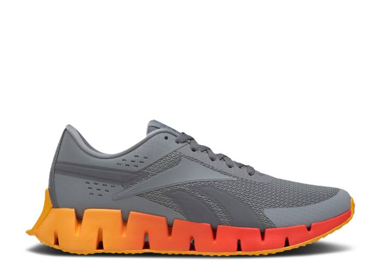 

Кроссовки Reebok ZIG DYNAMICA 2 'PURE GREY DYNAMIC RED', серый