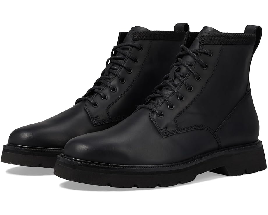 Ботинки Cole Haan American Classics Plain Toe Boot Waterproof, цвет Black/Black Waterproof цена и фото