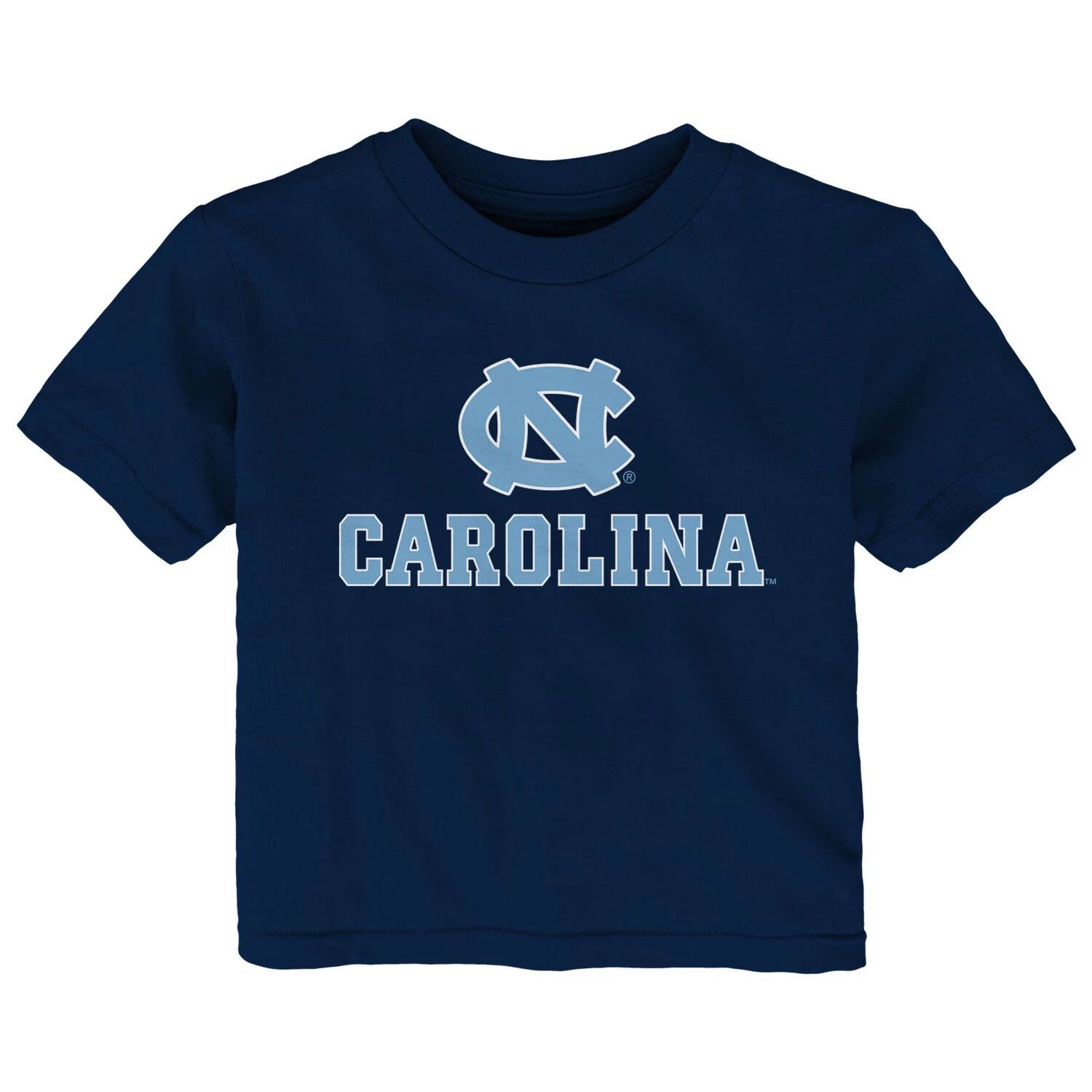 

Темно-синяя футболка North Carolina Tar Heels Team Lockup Outerstuff