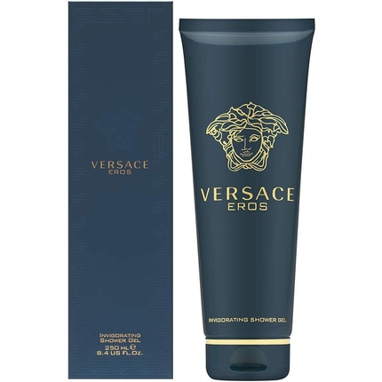 Eros Бодрящий гель для душа 250мл, Versace eros бодрящий гель для душа 250мл versace