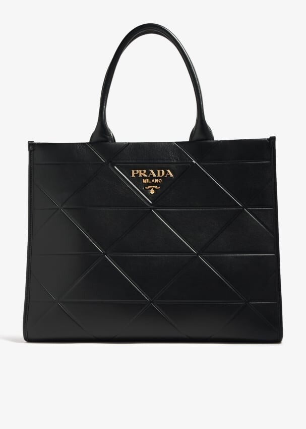 

Сумка Prada Symbole Large, черный