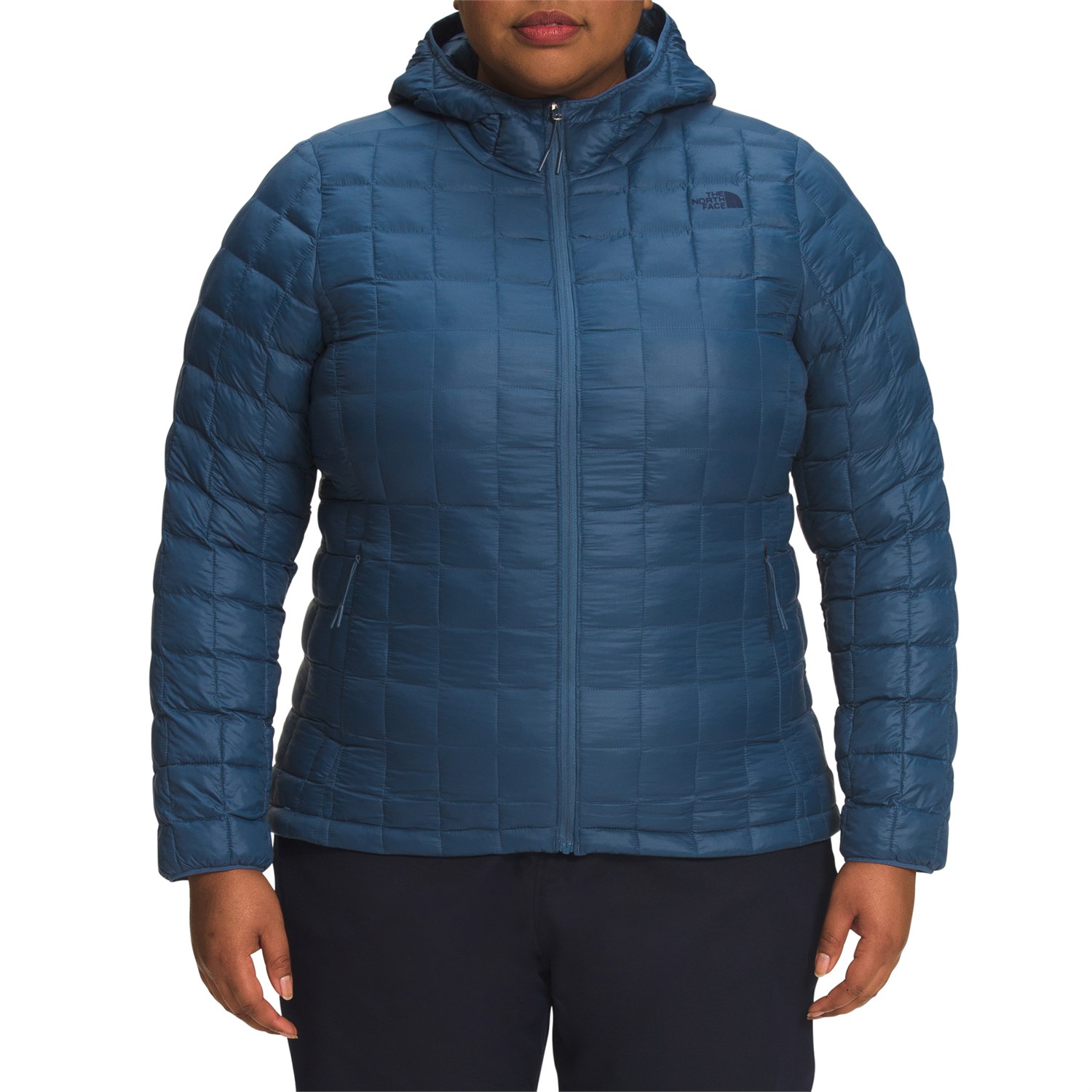 Худи The North Face ThermoBall Eco 2.0 Plus, цвет Shady Blue куртка the north face thermoball eco 2 0 plus цвет dark sage