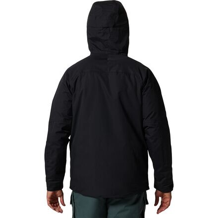 

Утепленная куртка Firefall 2 мужская Mountain Hardwear, черный