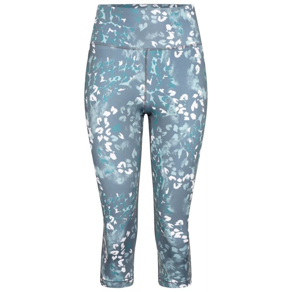 

Леггинсы Dare2B Influential Recycled Animal Print 3/4, зеленый