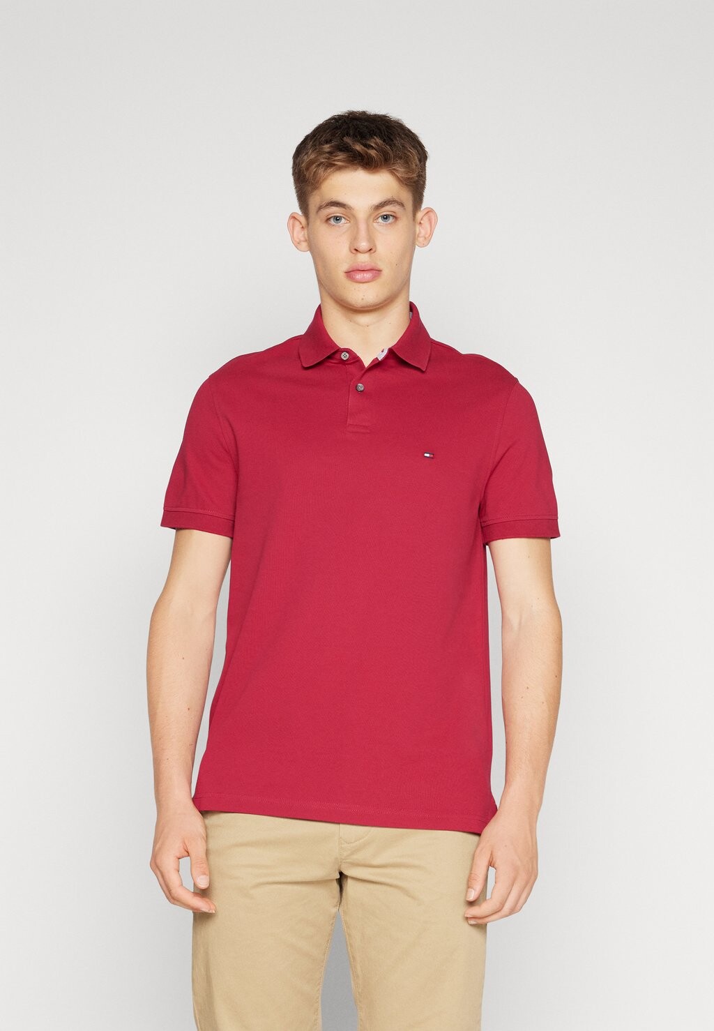 

Поло Tommy Hilfiger, королевская ягода