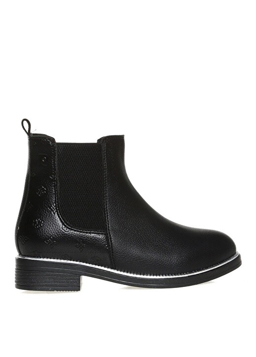 

Черные женские ботинки Pierre Cardin