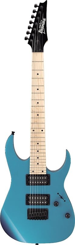 

Электрогитара Ibanez Model GRG7221MMLB GIO RG 7 String Electric Guitar in Metallic Light Blue