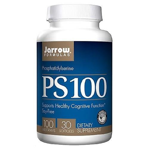 Jarrow Formulas PS100 (Фосфатидилсерин) 100 мг 30 капсул jarrow formulas фс 100 фосфатидилсерин 100 мг 30 мягких таблеток