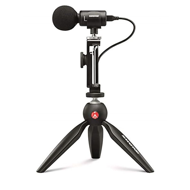 Микрофон Shure MOTIV MV88+ Video Kit with iOS / USB Condenser Microphone
