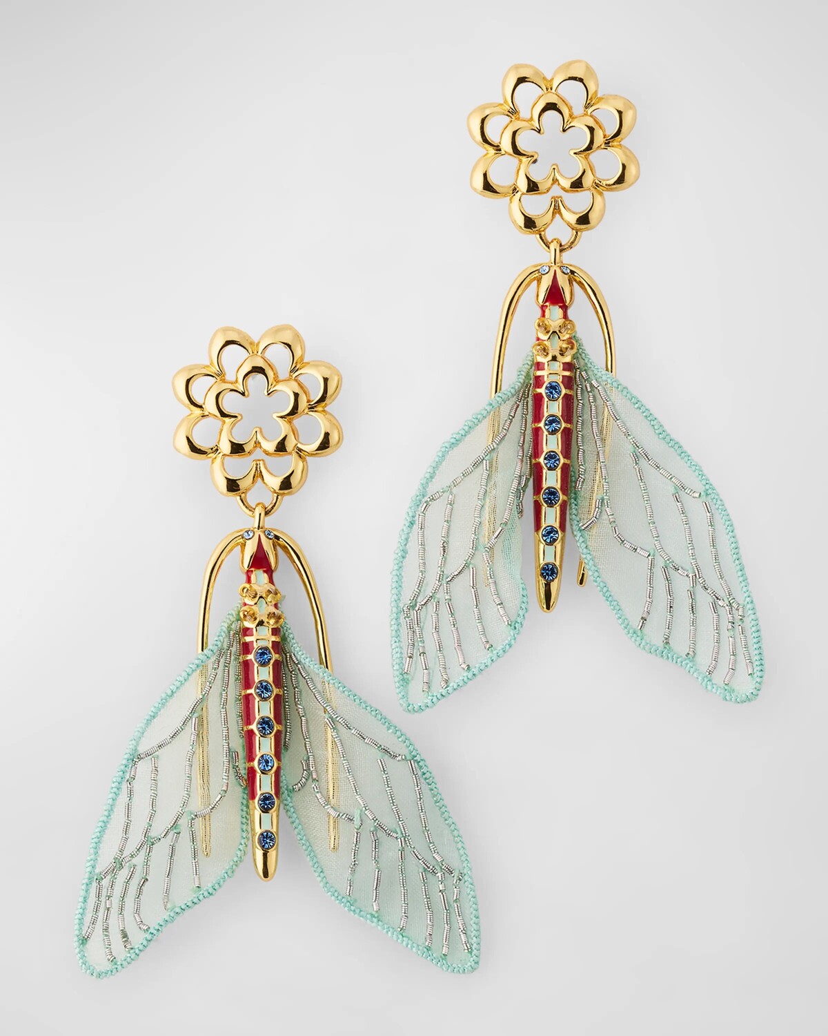 

Загора Серьги Mignonne Gavigan, цвет Mint