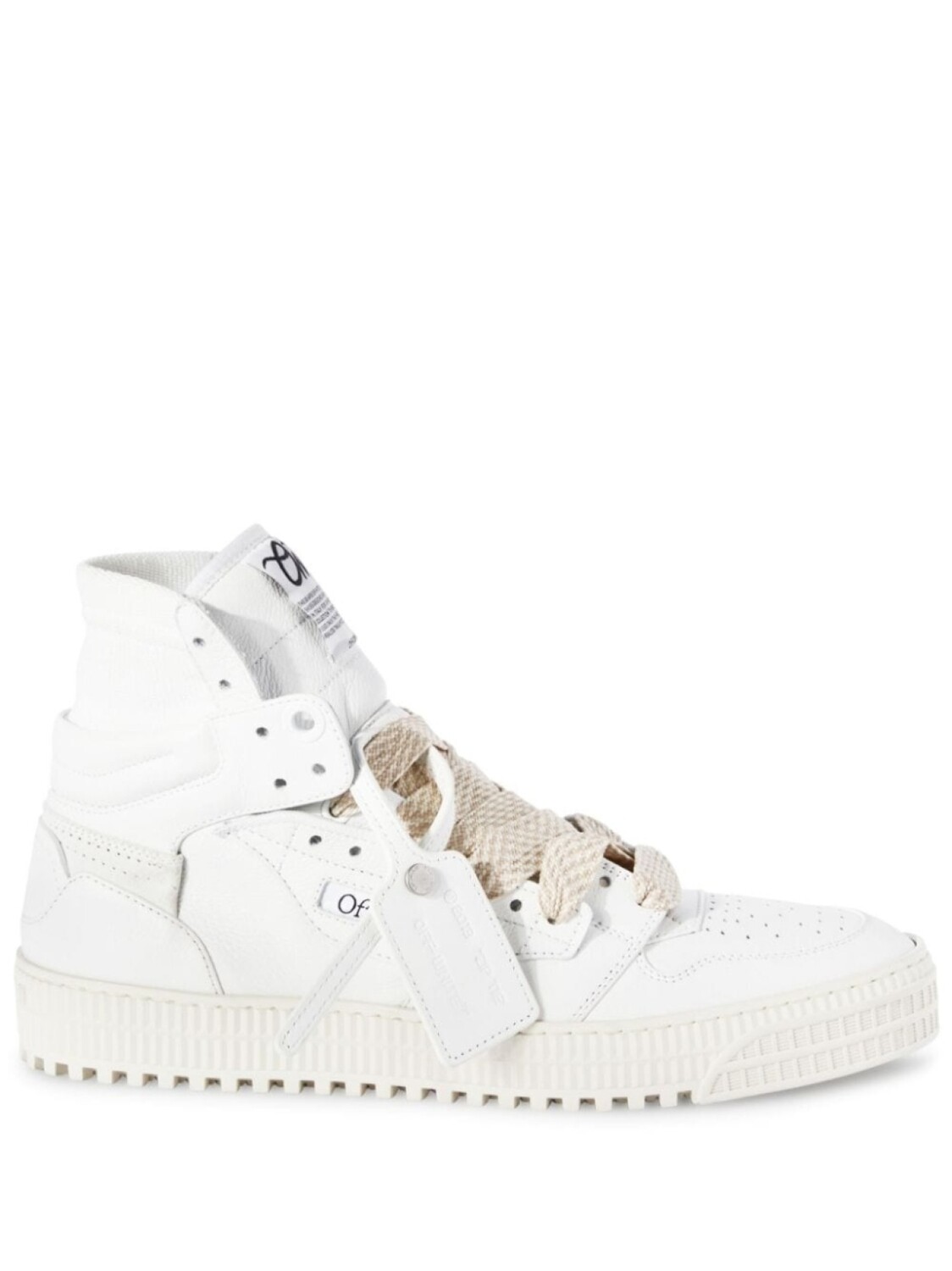 

Кеды Off-White 3.0 Off Court, белый/бежевый