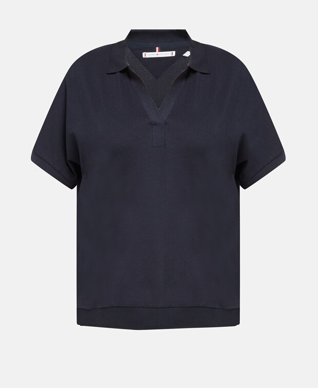 

Футболка Tommy Hilfiger Curve, темно-синий