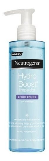 

Очищающий гель для лица, 200 мл Neutrogena, Hydro Boost Gel Cleansing Milk