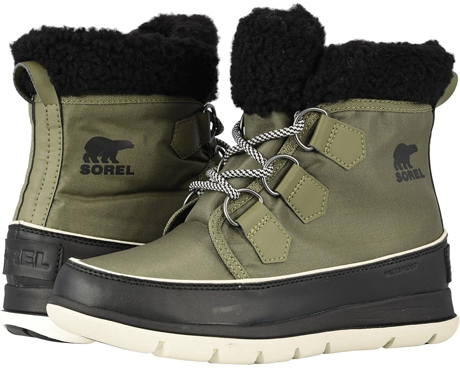 Ботинки SOREL Explorer Carnival, цвет Hiker Green/Black