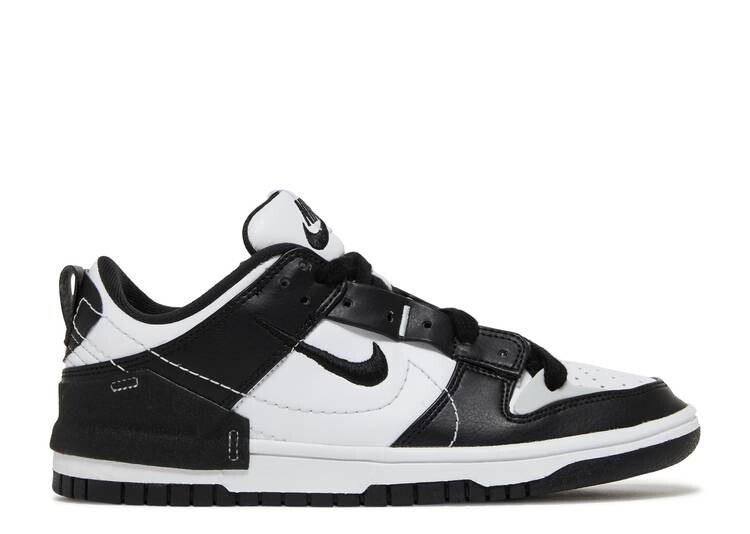 

Кроссовки Nike WMNS DUNK LOW DISRUPT 2 'PANDA', черный