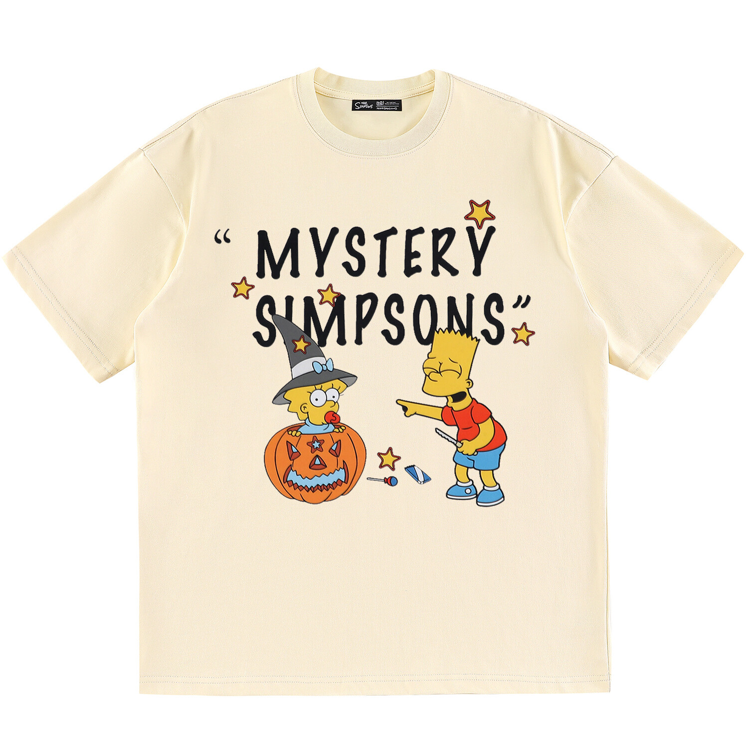 

Футболка унисекс The Simpsons, цвет Apricot (Comes with a random matching T-shirt as a gift)