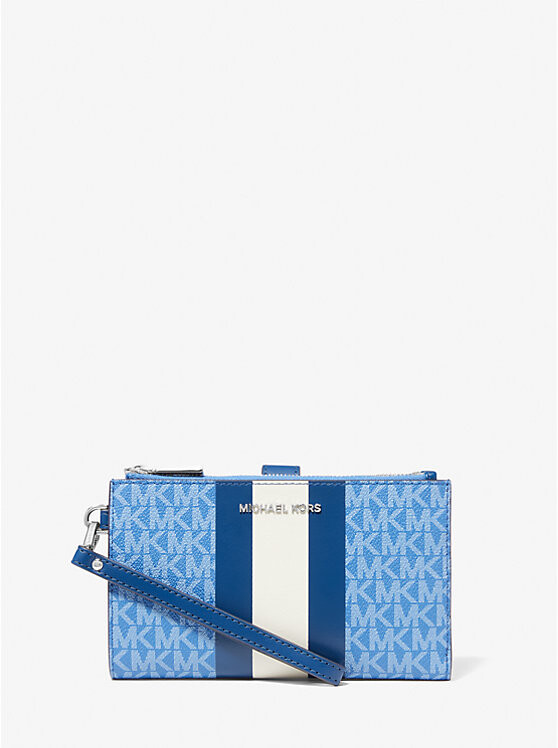 

Ремешок на запястье Jet Set Striped Signature Logo Michael Kors, мультиколор
