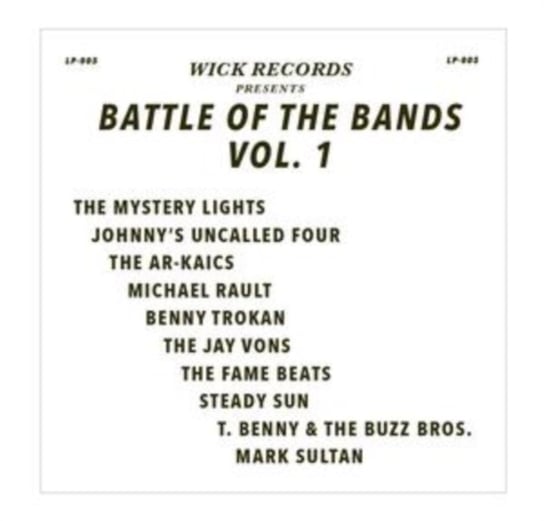 Виниловая пластинка Various Artists - Wick Records: Battle of the Bands цена и фото