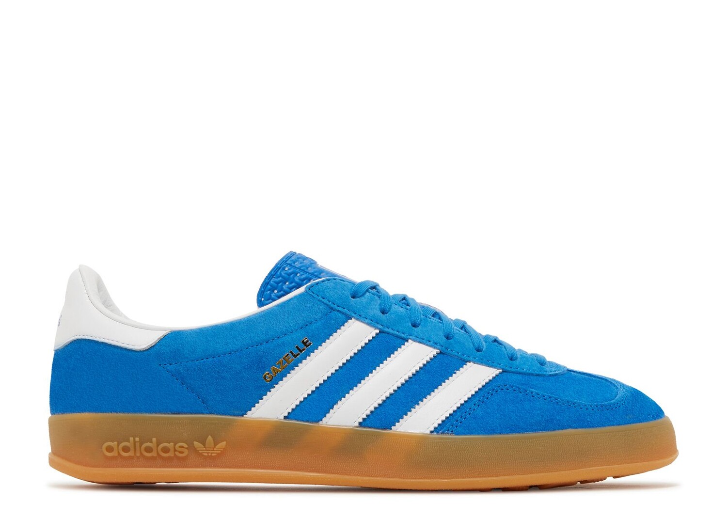 

Кроссовки adidas Gazelle Indoor 'Blue Bird Gum', синий