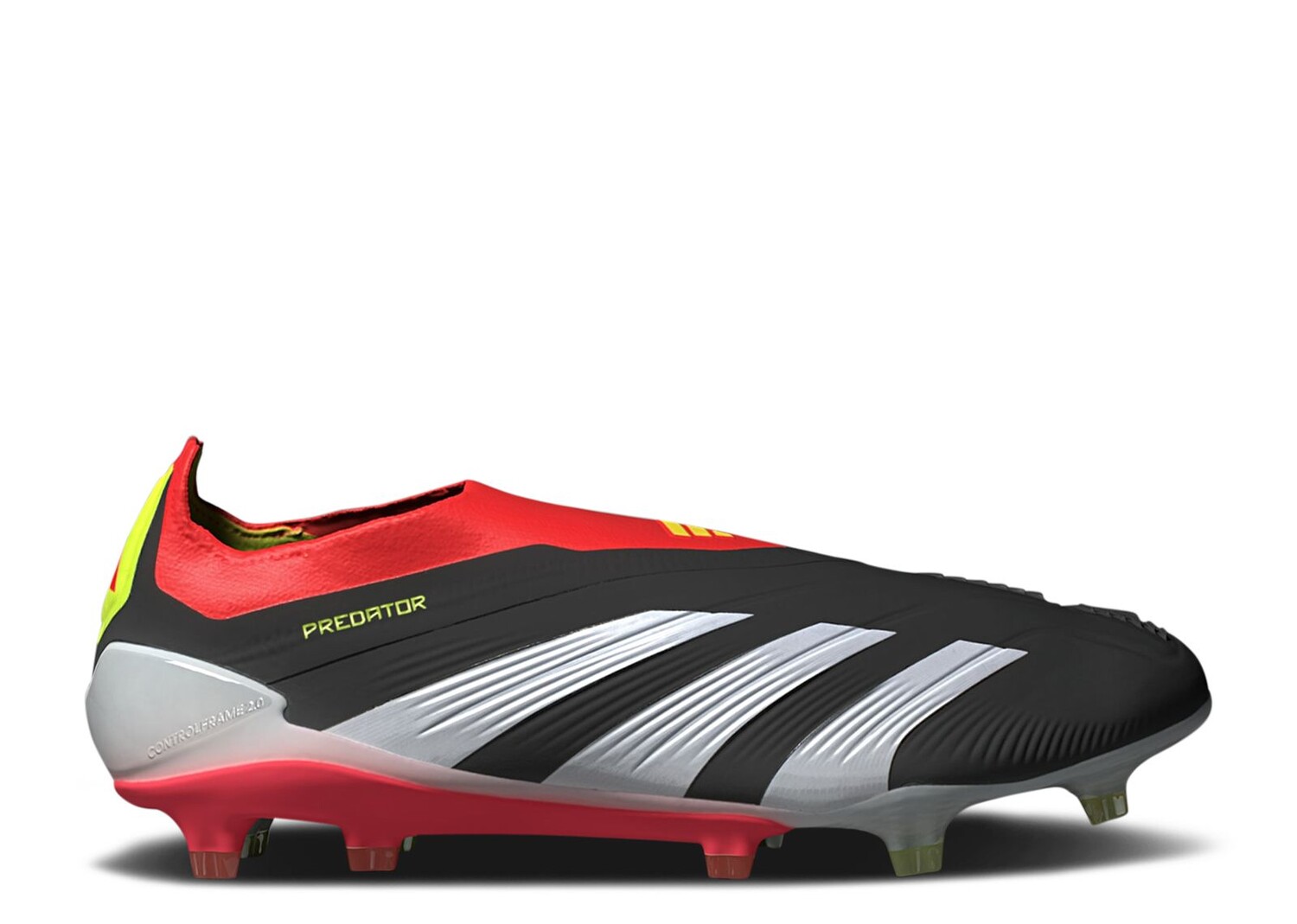 Кроссовки adidas Predator Elite Laceless Fg 'Solar Energy Pack', черный