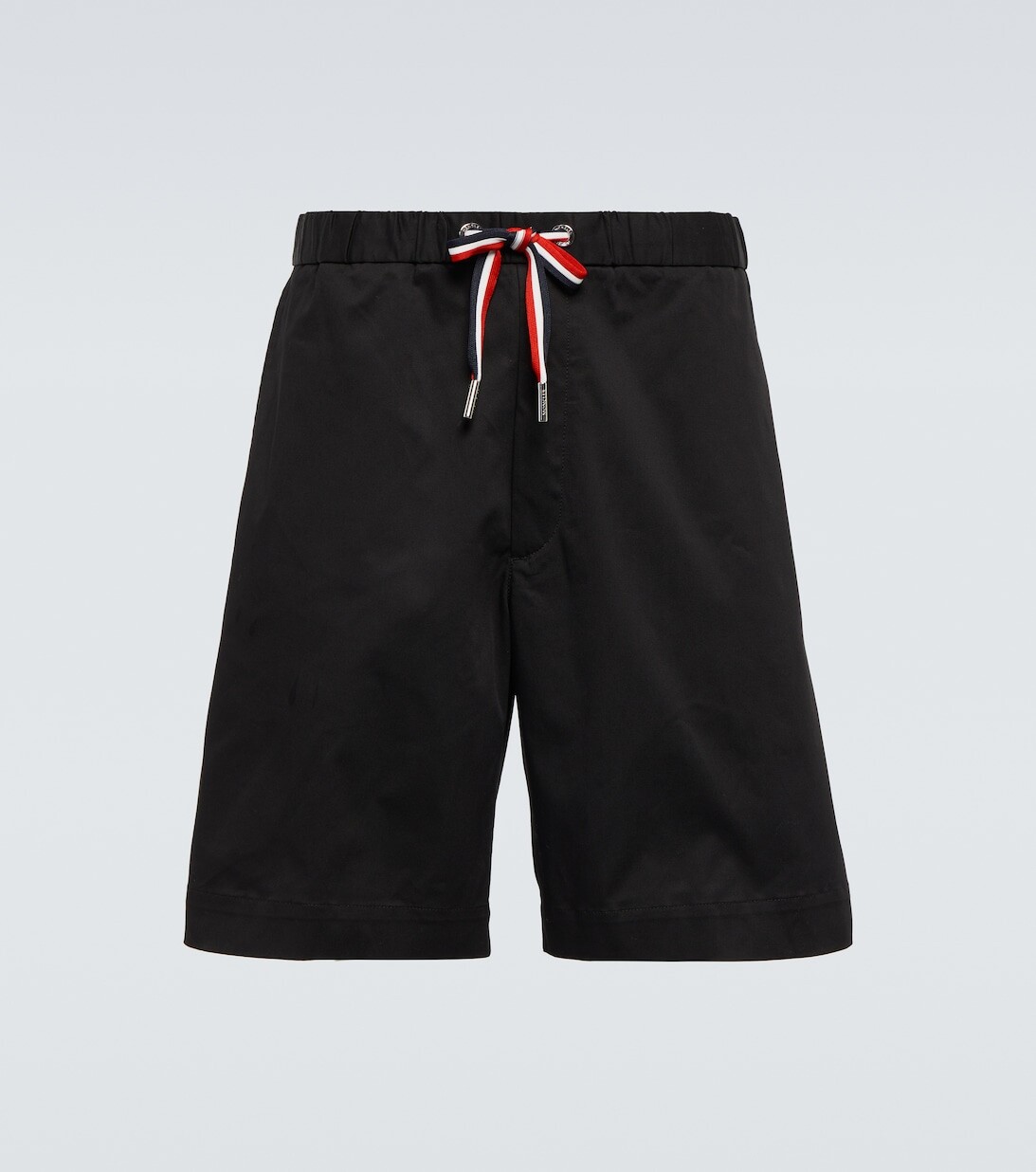 

Хлопковые шорты Moncler, белый
