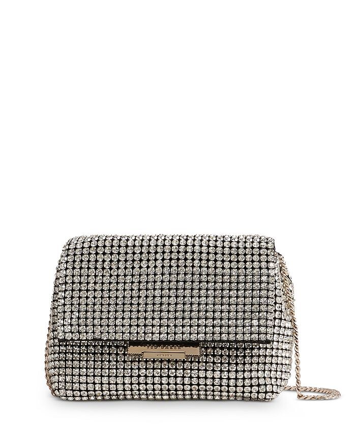 

Мини-сумка через плечо Glitters Crystal Ted Baker