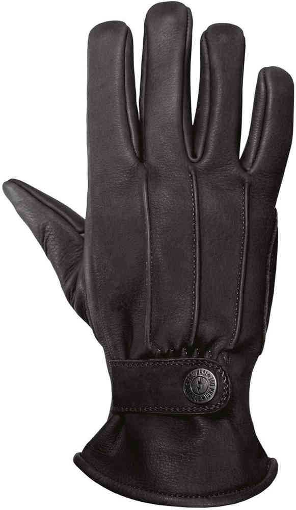Кожаные перчатки Grinder XTM John Doe, черный мото джинсы john doe pioneer monolayer xtm черный