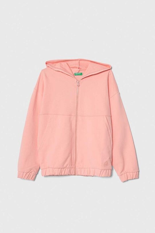 

Детская толстовка United Colors of Benetton, розовый