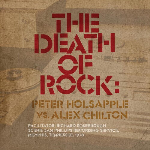 

Виниловая пластинка Holsapple, Peter vs Chilton, Alex: Death OF*ck