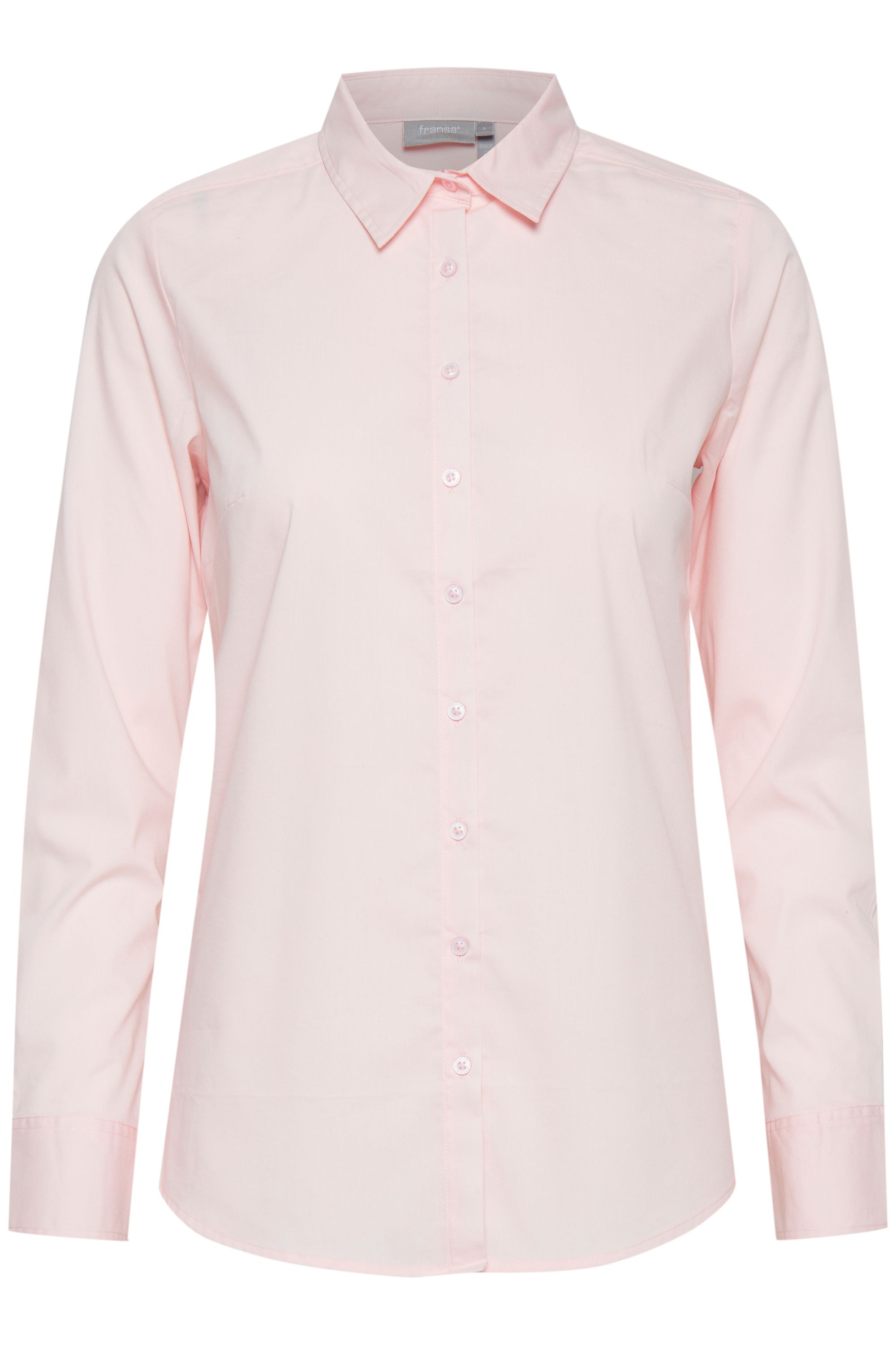 Блуза Fransa Langarm, розовый