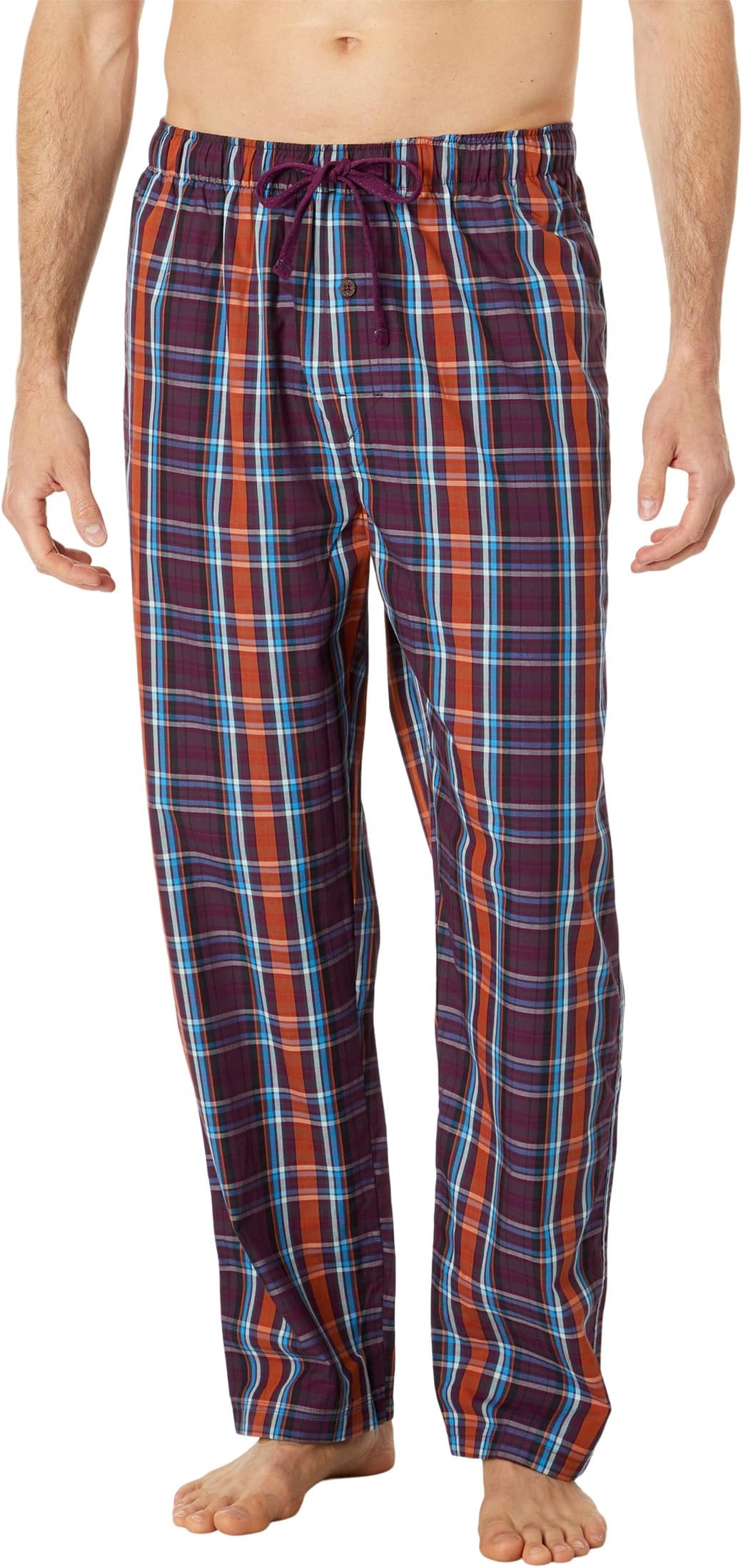 Тканые штаны для сна Tommy Bahama, цвет Multi Plaid
