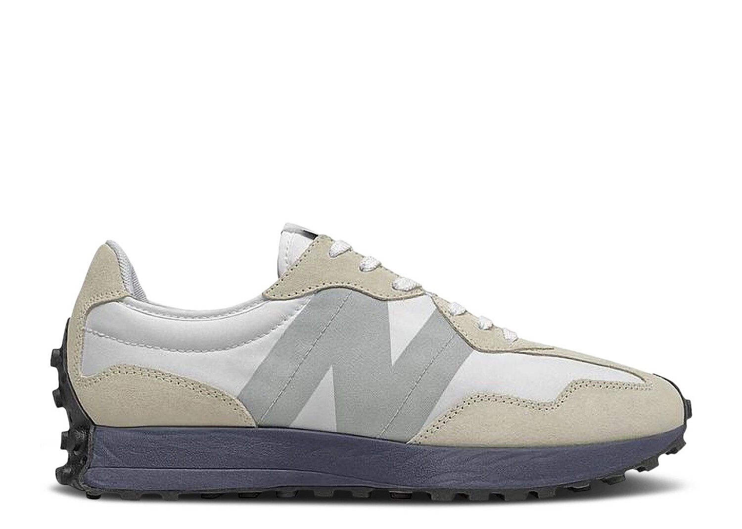 

Кроссовки New Balance 327 'White Navy', белый