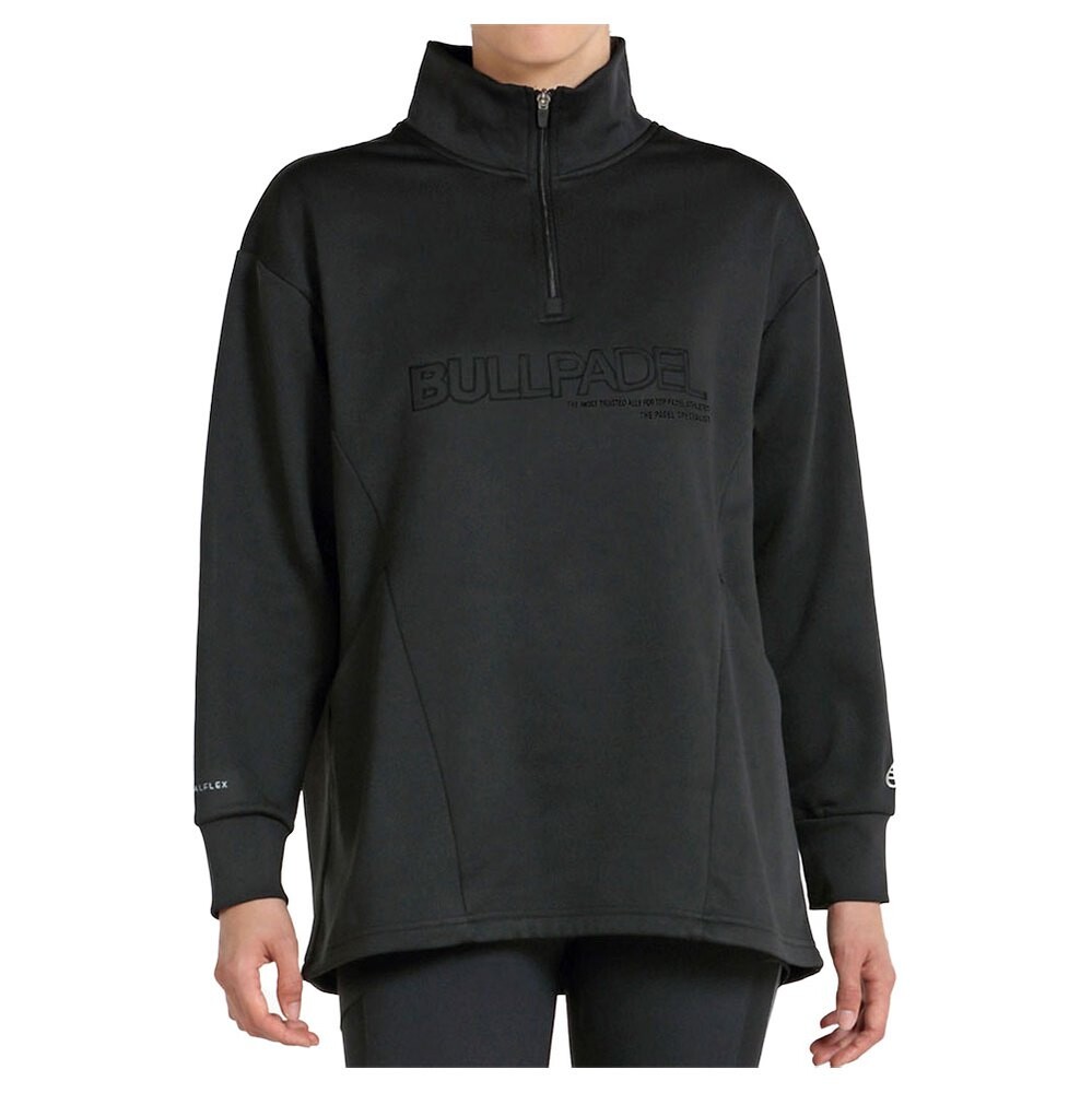 

Толстовка Bullpadel Inane Half Zip, черный